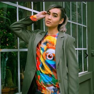 Tango Hotel Self Portrait Crew Sweatshirt